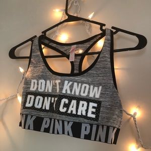 PINK VS sports bra